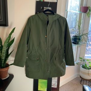 J. Crew rain jacket